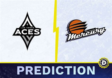 lv aces vs mercury prediction